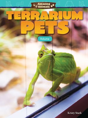 cover image of Terrarium Pets